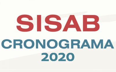 Cronograma de envio ao Sisab para 2020