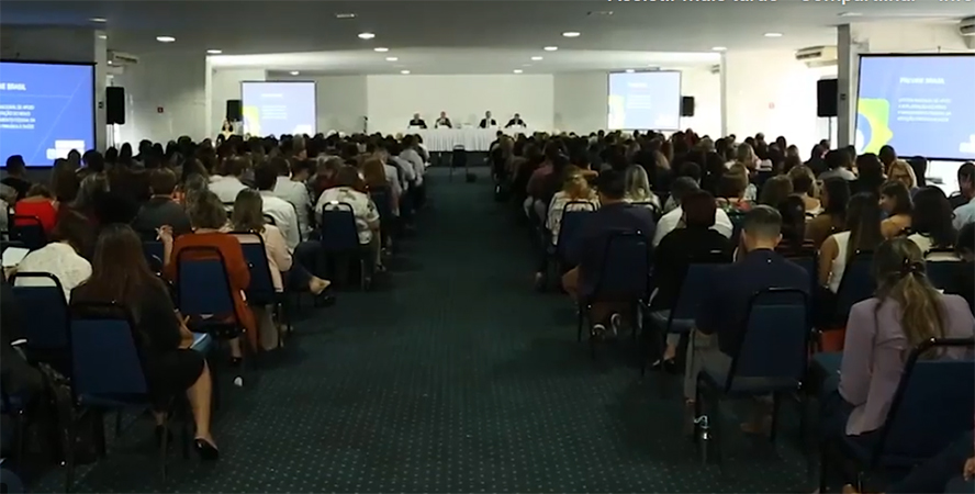 Programa Previne Brasil é foco de oficina que reuniu 500 pessoas visando a qualificação dos serviços