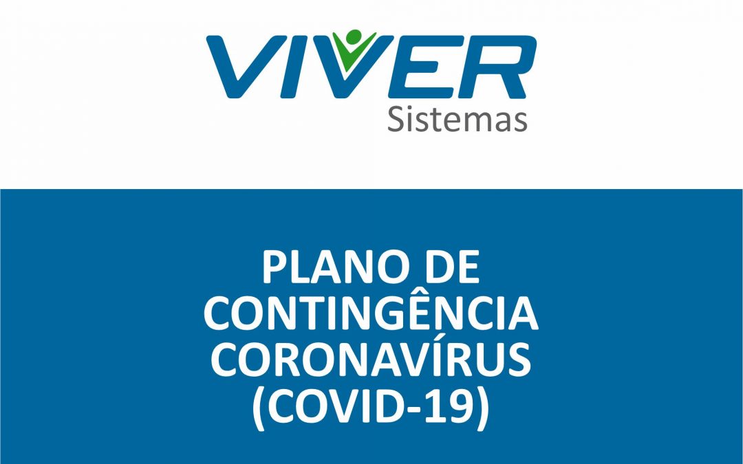 Plano de Contingência Coronavírus – Vivver Sistemas