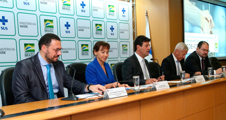 Saúde Pública – Brasil amplia medidas para assistência de casos de COVID-19