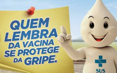 Saúde Pública – Campanha de Vacinação contra a gripe será antecipada para 23 de março