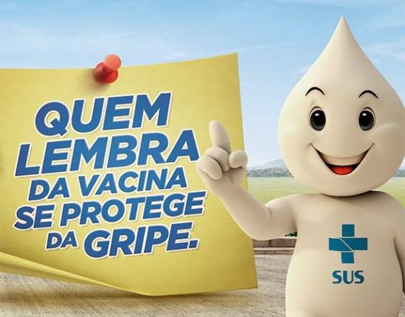 Saúde Pública – Campanha de Vacinação contra a gripe será antecipada para 23 de março