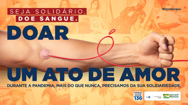 Doação de sangue – Brasil consegue ampliar transfusões de sangue, mas coleta diminui