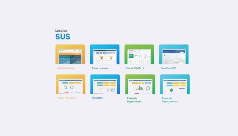 Localiza SUS: nova plataforma reúne dados e informações estratégicas sobre Coronavírus