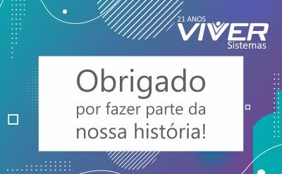 Vivver Sistemas 21 anos