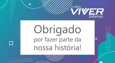 Vivver Sistemas 21 anos