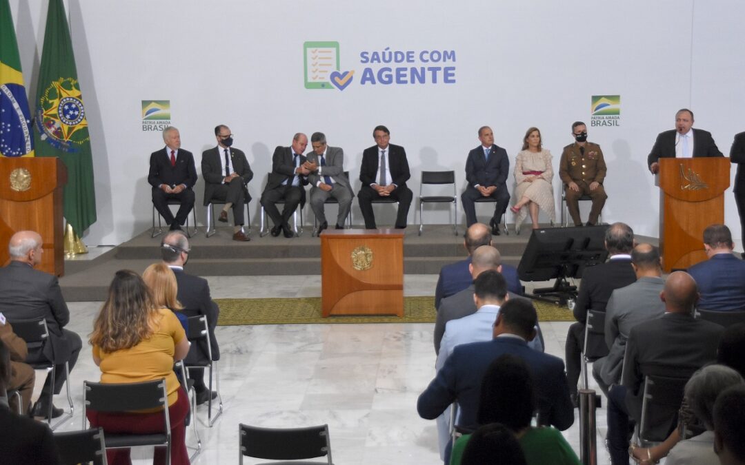 Saúde com agente – Brasil investe R$ 280 milhões para qualificação de Agentes Comunitários de Saúde e Agentes de Combates às Endemias