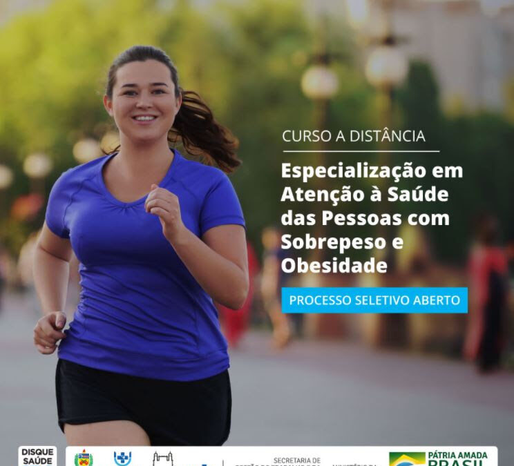 Promoção da Saúde – Especialização em Atenção à Saúde das Pessoas com Sobrepeso e Obesidade