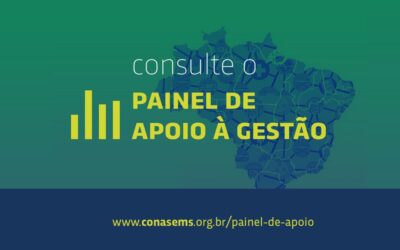 Gestão – Painel de Apoio à Gestão: Pesquise informações sobre financiamento, emendas, leitos e estabelecimentos