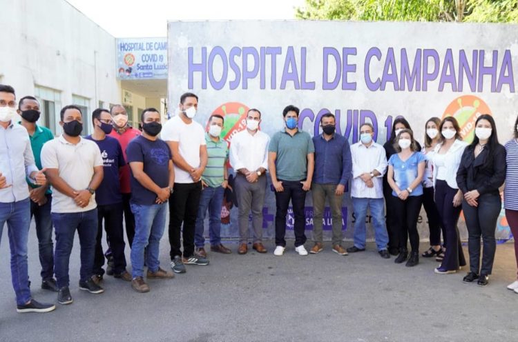 Cliente Vivver – Santa Luzia inaugura Hospital de Campanha