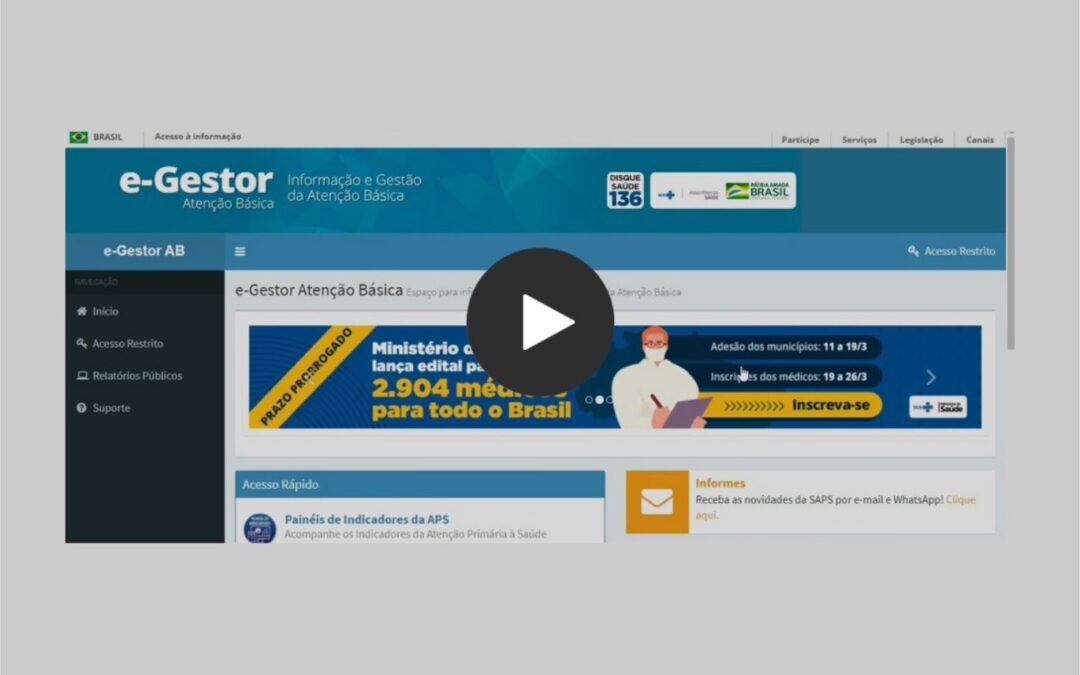 Redefinição do registro das equipes de Atenção Primária e Saúde Mental no CNES