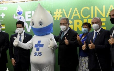 Saúde Pública – Vacinação contra gripe começou nesta segunda-feira (12)