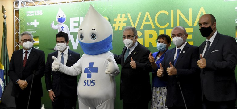 Saúde Pública – Vacinação contra gripe começou nesta segunda-feira (12)