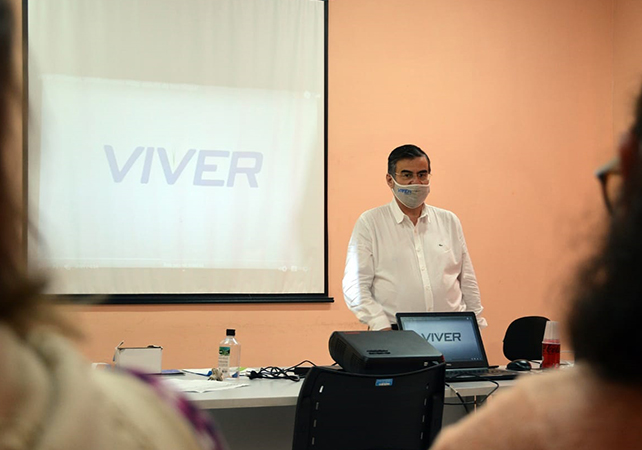 Cliente Vivver – Servidores da Saúde de Levy Gasparian participam de treinamento sobre o Programa Previne Brasil