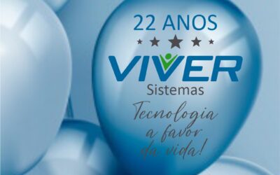 🎉 #VivverSistemas #22Anos #02DeSetembroDe2021 💙
