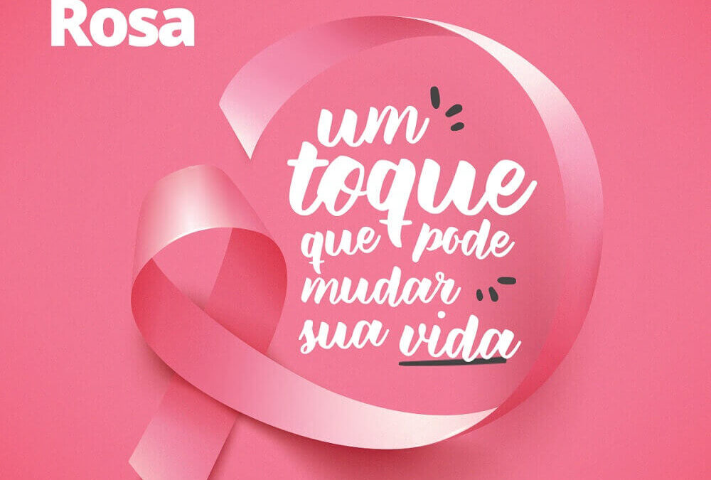 Outubro Rosa – prevenção e diagnóstico precoce do câncer de mama