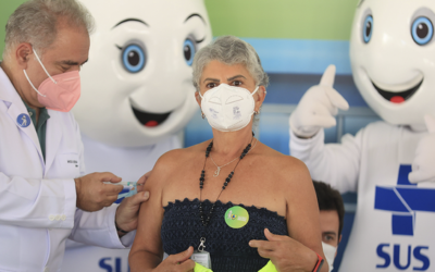 Ministério da Saúde dá início à Campanha de Vacinação contra a Influenza e Sarampo