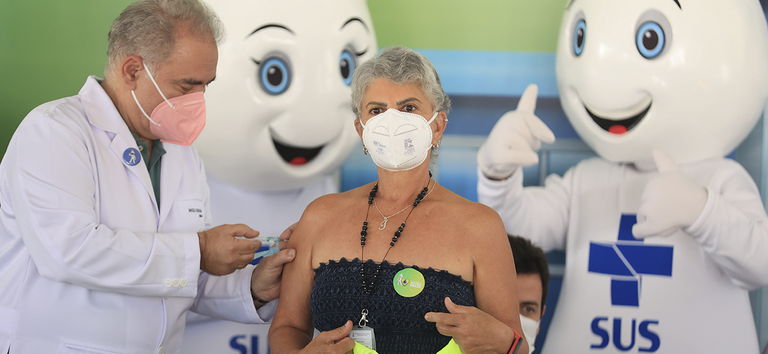 Ministério da Saúde dá início à Campanha de Vacinação contra a Influenza e Sarampo