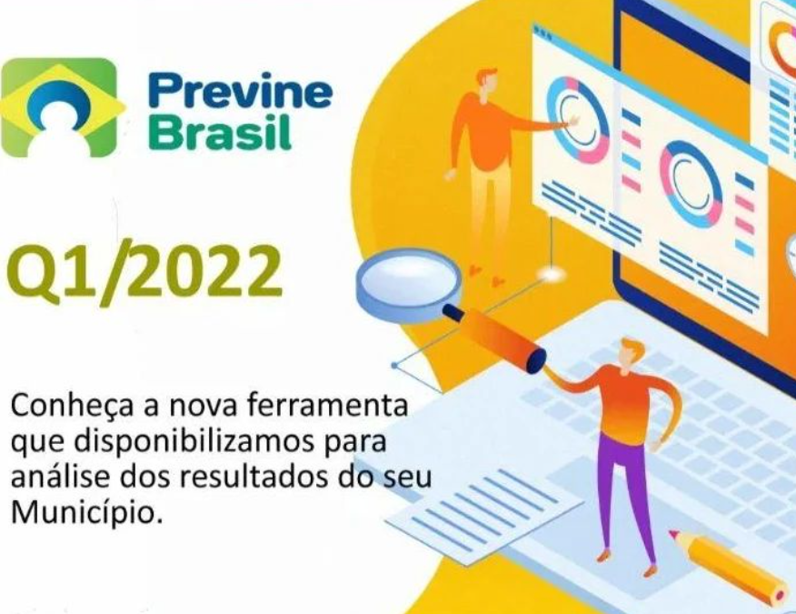 Previne Brasil – Publicado os Resultados do Primeiro Quadrimestre 2022