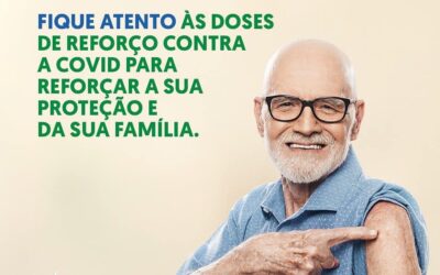 Imunização – A vacinação contra a COVID continua