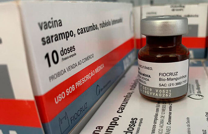 Multivacinação – Vacina tríplice viral combate caxumba, rubéola e sarampo até 9 de setembro