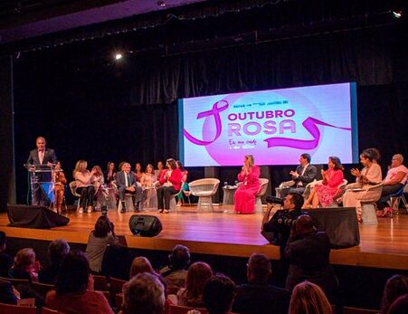Outubro Rosa: Governo Federal apresenta ações de prevenção e controle do câncer de mama no Brasil