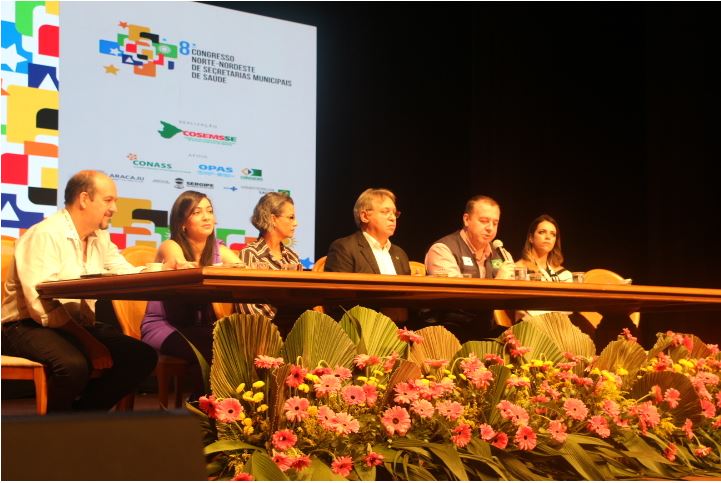 Médicos pelo Brasil e Mais Médicos fomentam debate no 8º Congresso Norte-Nordeste de Secretarias Municipais