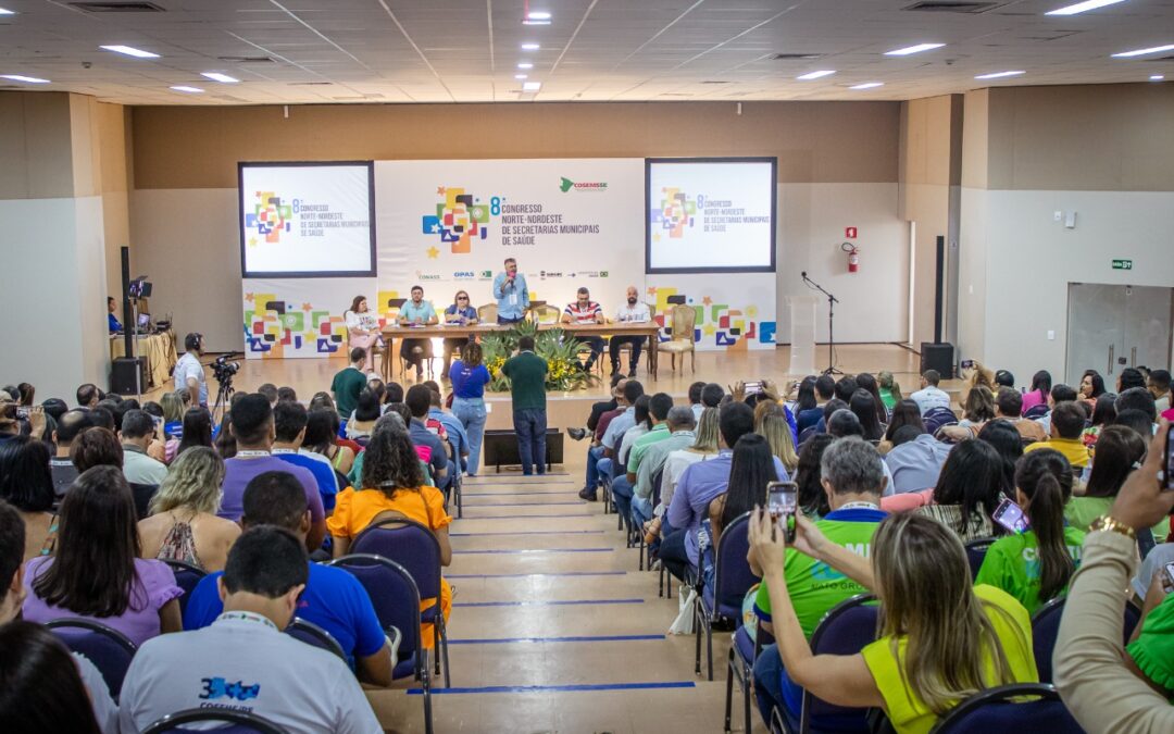 8º Congresso Norte-Nordeste de Secretarias Municipais de Saúde