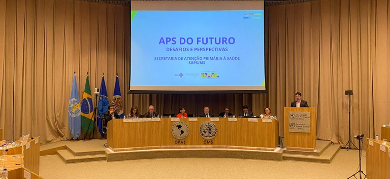 Saúde Pública – Reuniões e apresentação da “SAPS do futuro” marcam semana da Secretaria de Atenção Primária