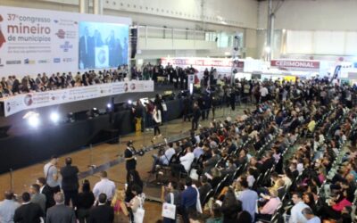 Confirmado: 38º Congresso Mineiro de Municípios da AMM será nos dias 9 e 10 de maio no Expominas