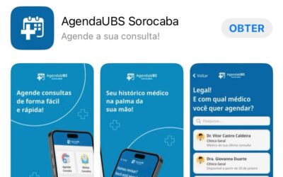 Cliente Vivver – Novo App Agenda UBS é testado em Sorocaba-SP para agendamento on-line de consultas na rede municipal