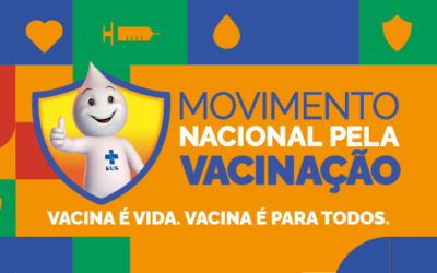 Ministério da Saúde lança Movimento Nacional pela Vacinação