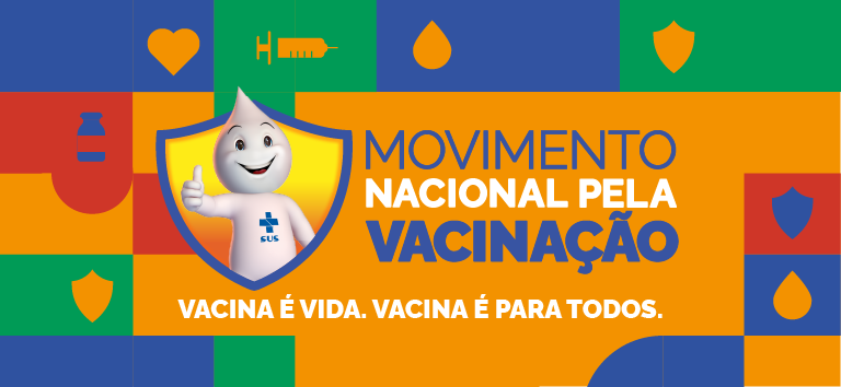 Ministério da Saúde lança Movimento Nacional pela Vacinação
