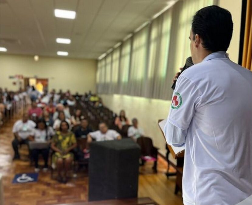 Vivver Sistemas apoia a 8ª Conferência Municipal de Saúde de Itaúna-MG