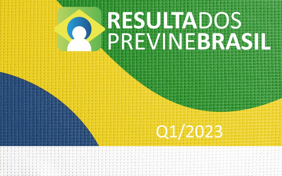 Programa Previne Brasil – Ministério da Saúde divulga resultados após reprocessamento de dados do 1º quadrimestre 2023