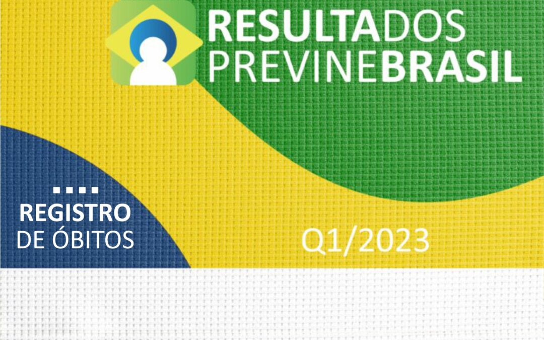 Alerta – Programa Previne Brasil e registro de óbitos