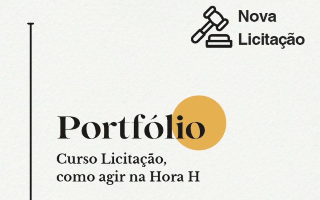 Parceria Vivver Sistemas | Curso Licitação, Como Agir Na Hora H! ⏳