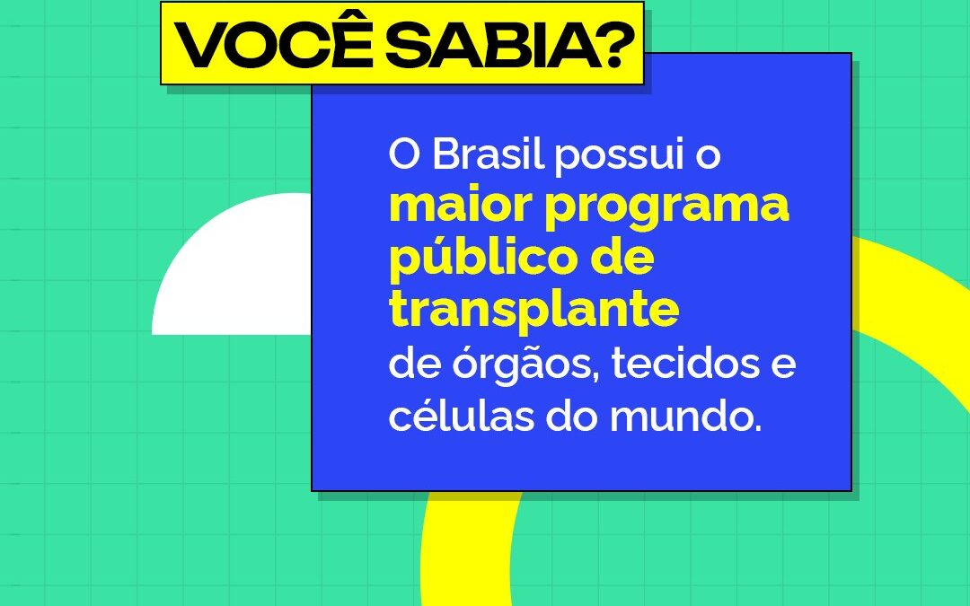 Setembro Verde reforça importância da doação de órgãos