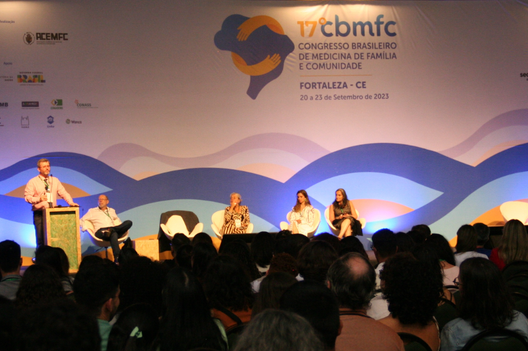 Atenção Primária – Ministério da Saúde participa do 17º Congresso Brasileiro de Medicina de Família e Comunidade