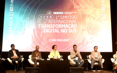 Inovação – Ministério da Saúde promove primeiro Simpósio Internacional de Transformação Digital no SUS
