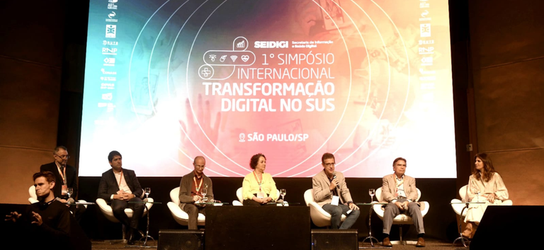 Inovação – Ministério da Saúde promove primeiro Simpósio Internacional de Transformação Digital no SUS