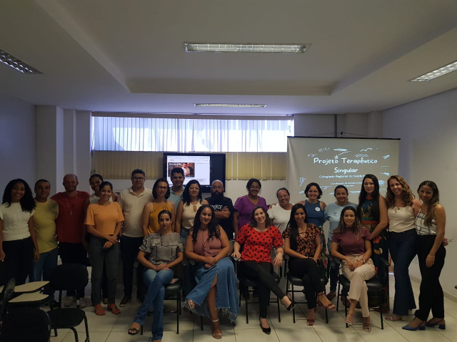 Cliente Vivver – Gerência de Saúde de Januária realiza Reunião do Colegiado Regional de Saúde Mental