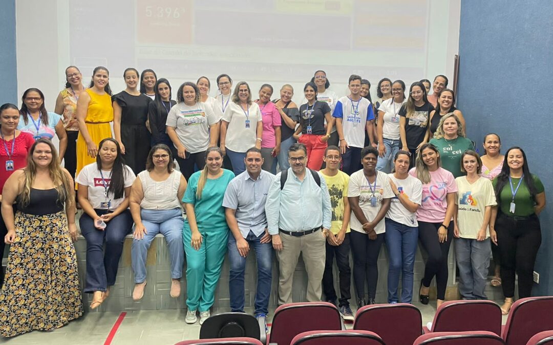 Clientes Vivver – Equipes das SMS de Igarapé e São Domingos do Prata – MG recebem consultoria para acompanhar desempenho no Previne Brasil