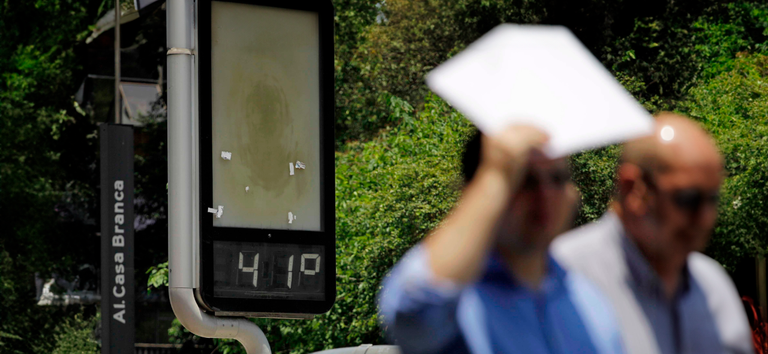 Onda de calor – Ministério da Saúde aponta orientações e cuidados diante de nova onda de calor