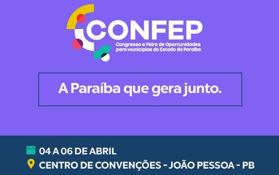Famup abre inscrições para I Congresso e Feira de Oportunidades para Municípios da Paraíba