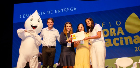 Municípios clientes Vivver de MG recebem certificação Ouro e Prata do selo Bora Vacinar