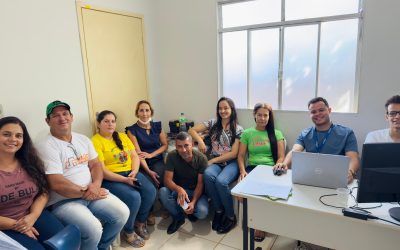 Capacitação para a saúde: Vivver realiza treinamento com ACS e recepcionistas de Mirabela-MG