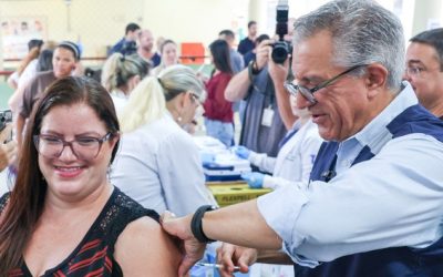 Cliente Vivver – Vacina inédita e 100% brasileira contra a dengue começa a ser aplicada em Botucatu/SP