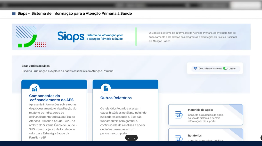 Entenda o SIAPS e como registrar os Novos Indicadores de Cofinanciamento da APS