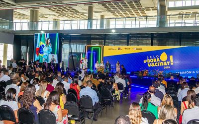 SaúdeMPMG, Secretaria de Estado de Saúde e Cosems entregam “Selo Bora Vacinar” aos municípios que alcançaram as metas de vacinação em 2025